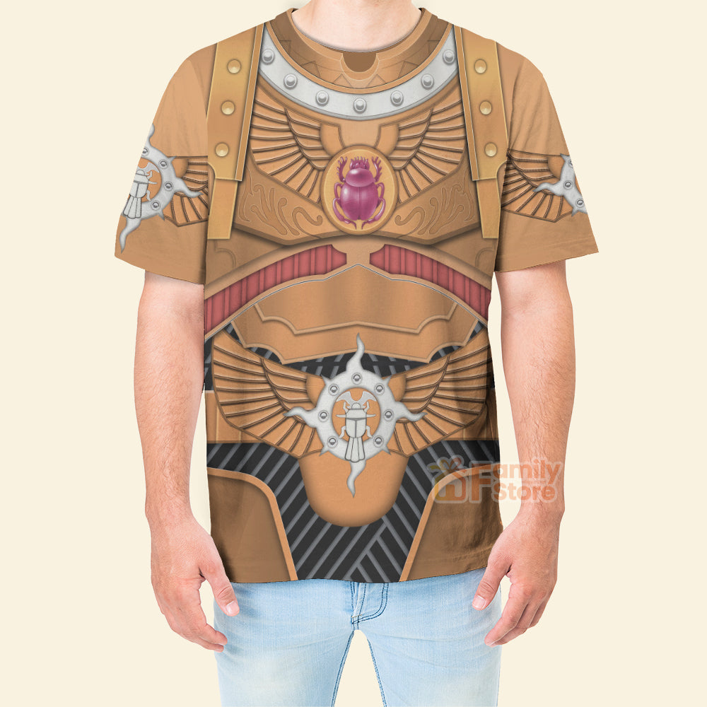 Warhammer Magnus The Red - Costume Cosplay - 3D Tshirt