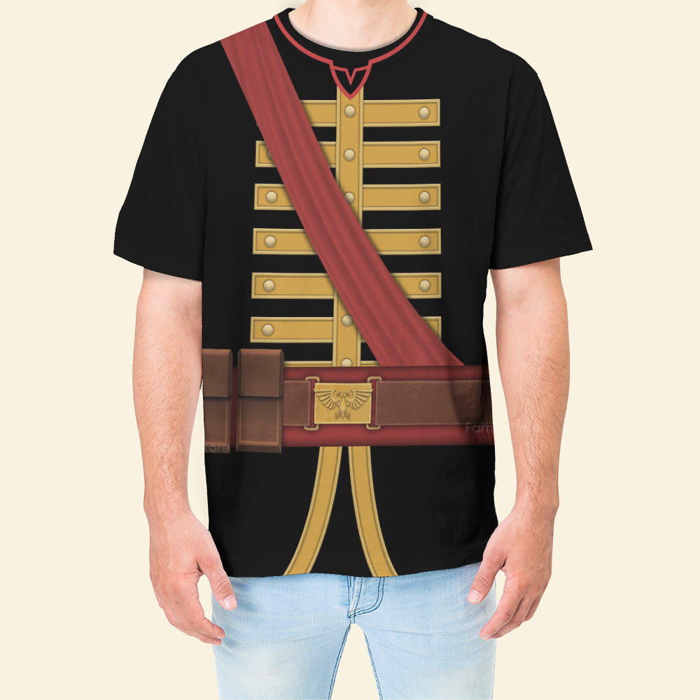 Colonel-Commissar Ibram Gaunt - Costume Cosplay 3D Tshirt