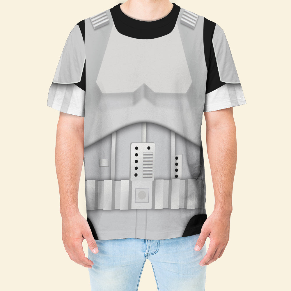 Stwa Stormtrooper 2 Costume T-Shirt For Men And Women CSSWR047