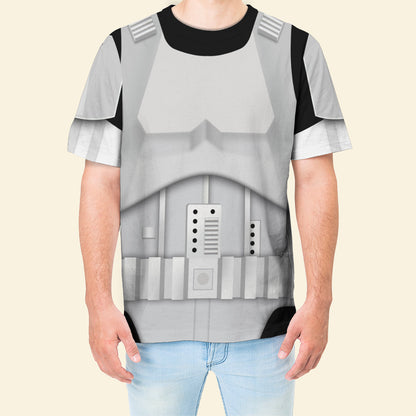 Stwa Stormtrooper 2 Costume T-Shirt For Men And Women CSSWR047