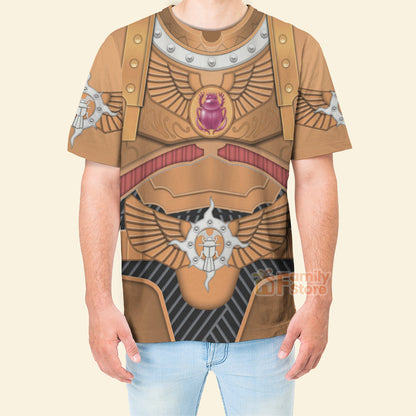 Warhammer Magnus The Red - Costume Cosplay - 3D Tshirt