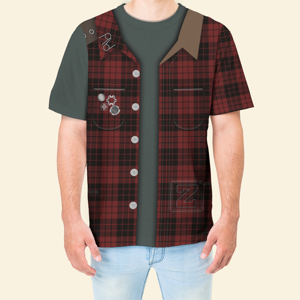 Zed Necrodopolis Disney Zombies 3 Costume - 3D TShirt