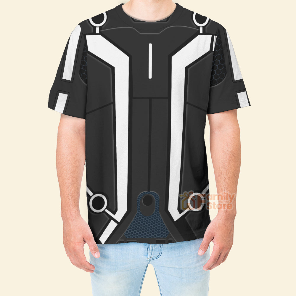 Sam Flynn Tron Legacy Costume - 3D Tshirt