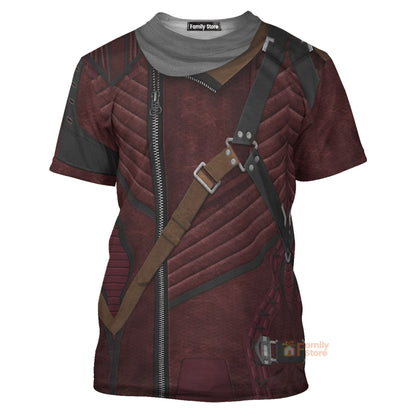 Kraglin Obfonteri Guardians Of The Galaxy Vol. 3 Costume T-Shirt