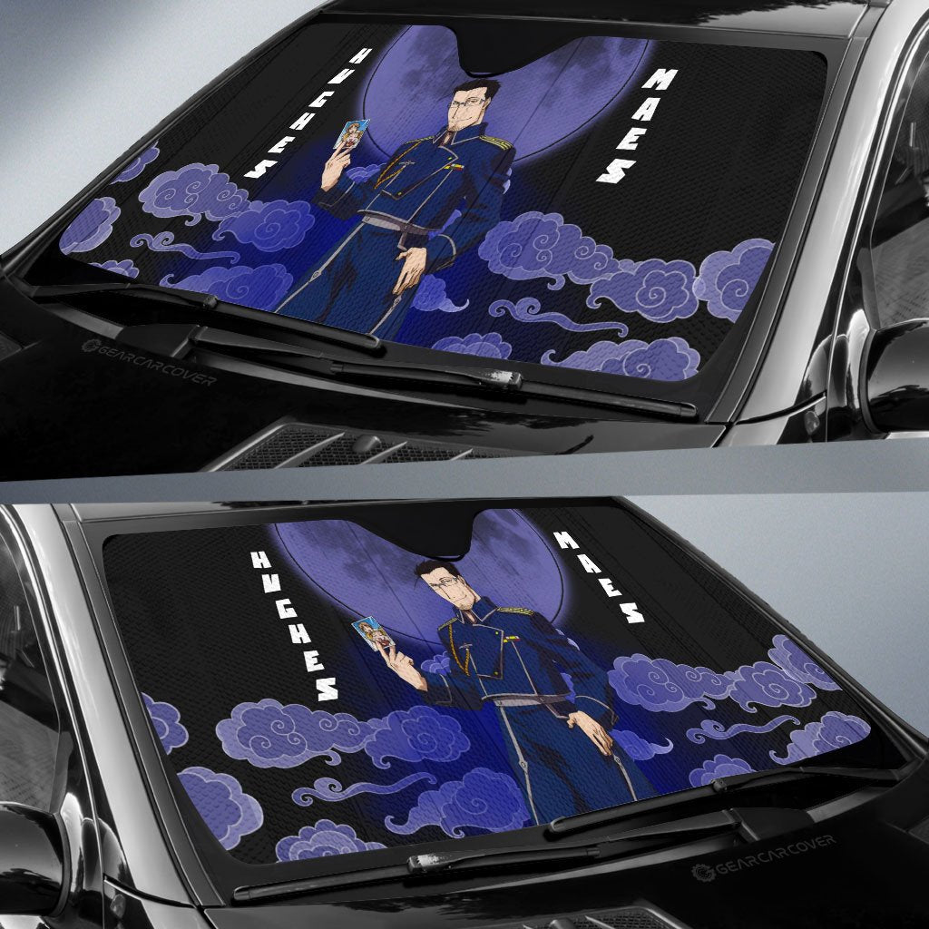 Maes Hughes Car Sunshade Custom Car Accessories
