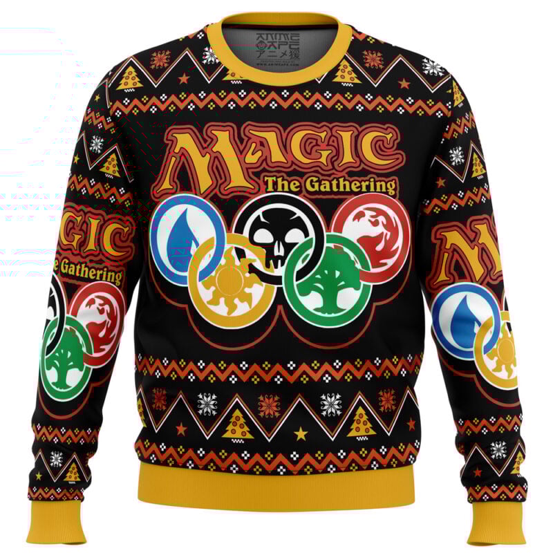 Magic Arena V1 Magic the Gathering Ugly Christmas Sweater