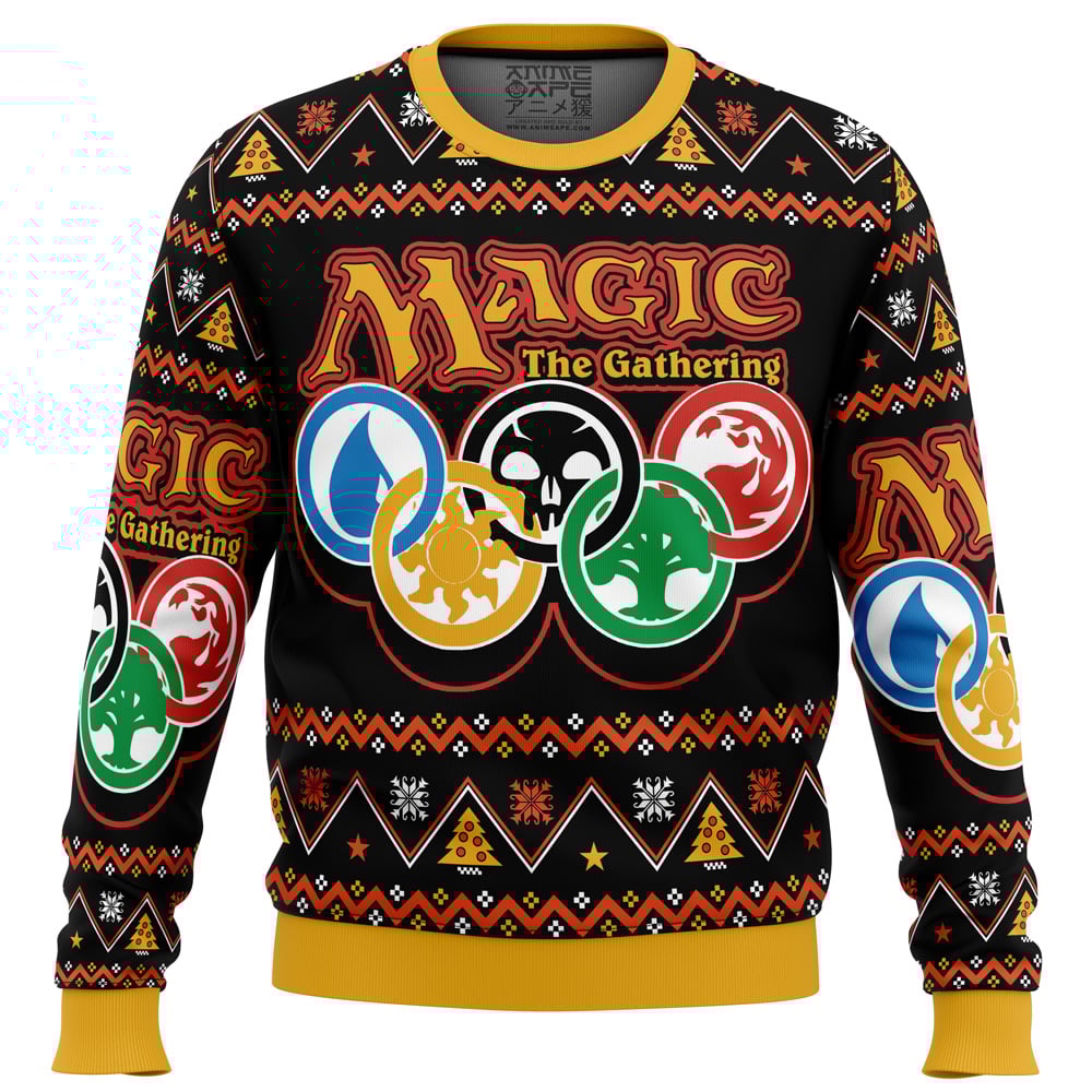 Magic Arena V1 Magic the Gathering Ugly Christmas Sweater