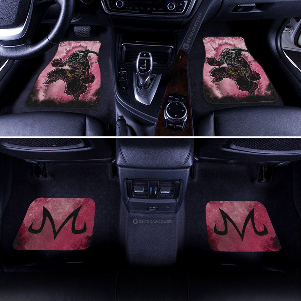 Dragon Ball Car Mats Majin Buu Car Floor Mats Anime Car Floor Mats