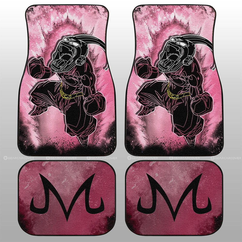 Dragon Ball Car Mats Majin Buu Car Floor Mats Anime Car Floor Mats