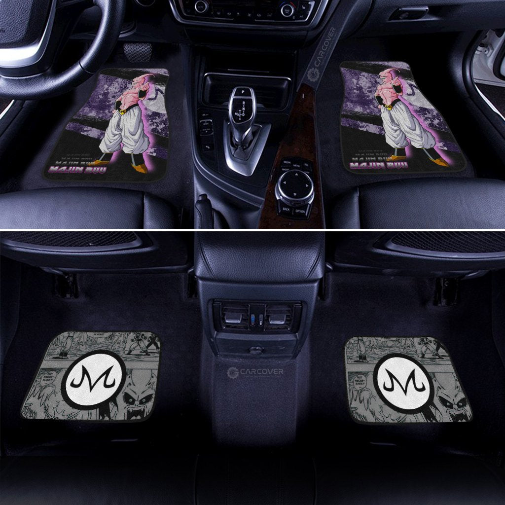 Dragon Ball Car Mats Majin Buu Car Floor Mats Anime Dragon Ball Car Floor Mats