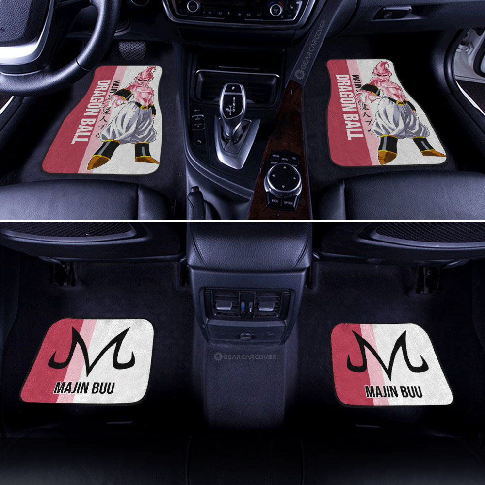 Dragon Ball Car Mats Majin Buu Car Floor Mats Car For Fans Car Floor Mats