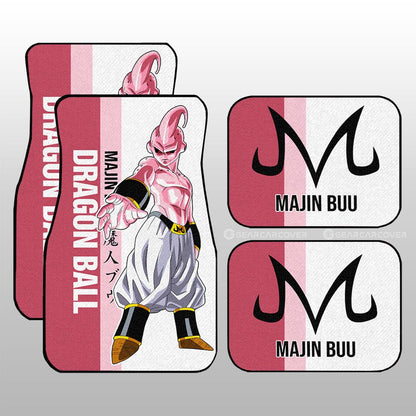 Dragon Ball Car Mats Majin Buu Car Floor Mats Car For Fans Car Floor Mats