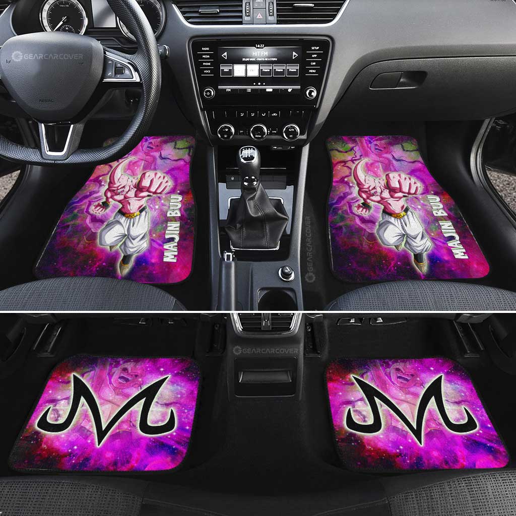 Dragon Ball Car Mats Majin Buu Car Floor Mats Demon Slayer Car Floor Mats