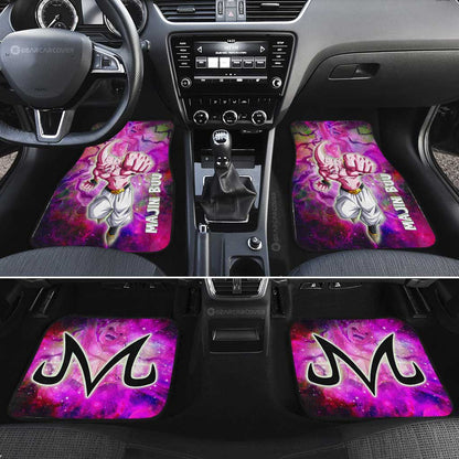 Dragon Ball Car Mats Majin Buu Car Floor Mats Demon Slayer Car Floor Mats