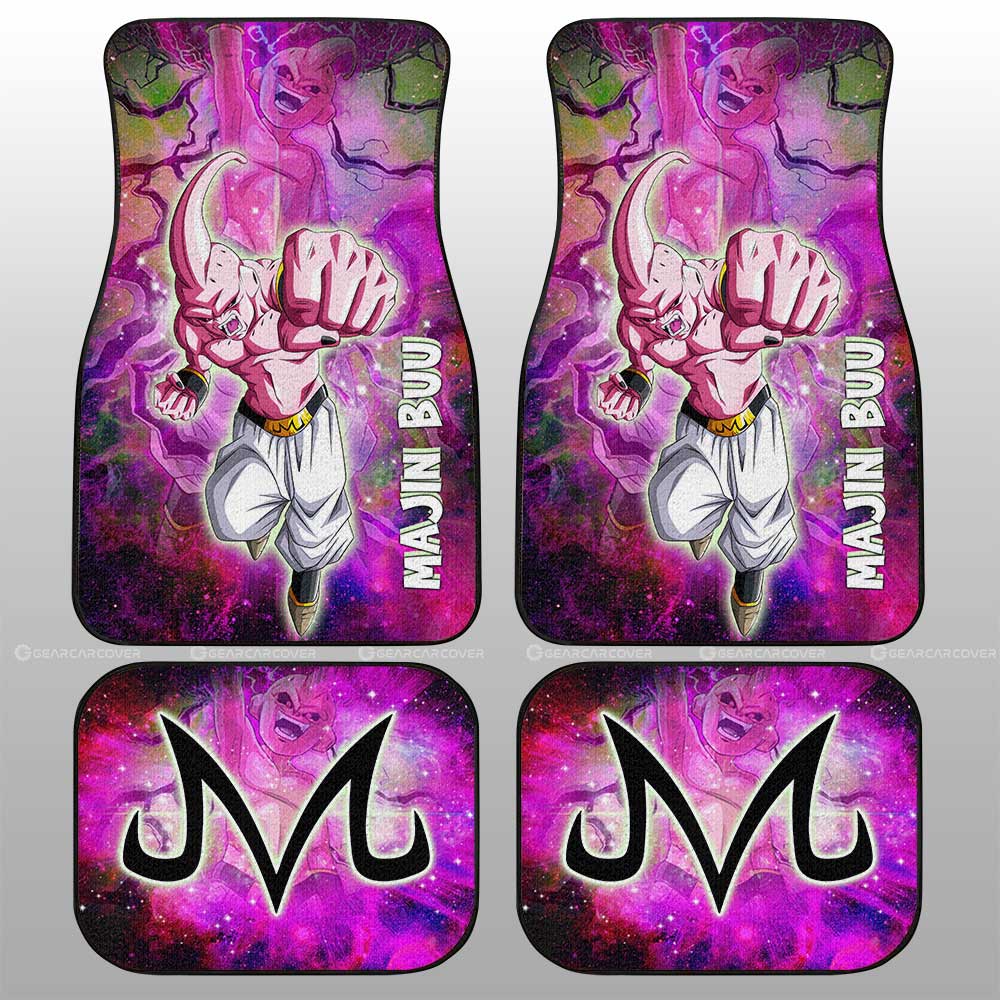 Dragon Ball Car Mats Majin Buu Car Floor Mats Demon Slayer Car Floor Mats