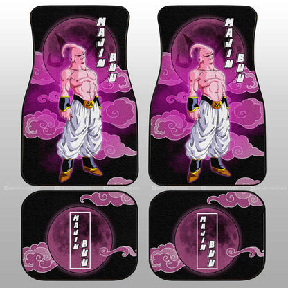 Dragon Ball Car Mats Majin Buu Car Floor Mats Car Interior Floor Mats