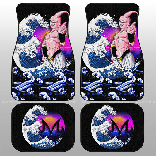 Dragon Ball Car Mats Majin Buu Car Floor Mats Dragon Ball Car Interior Floor Mats