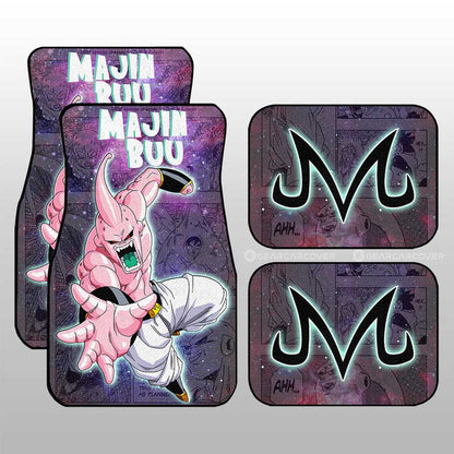 Dragon Ball Car Mats Majin Buu Car Floor Mats Galaxy Style Car Floor Mats