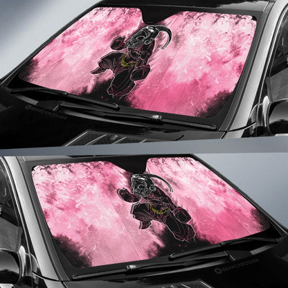 Majin Buu Car Sunshade Custom Anime Car Accessories