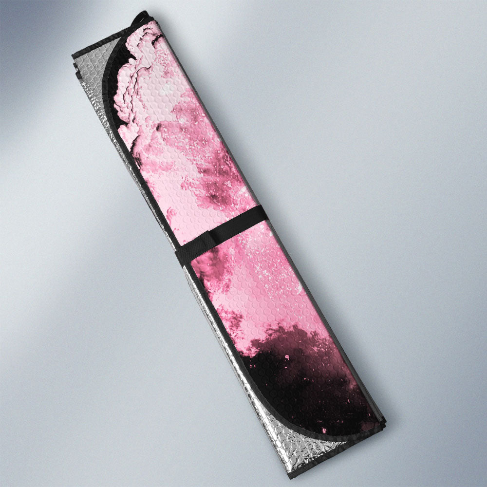 Majin Buu Car Sunshade Custom Anime Car Accessories