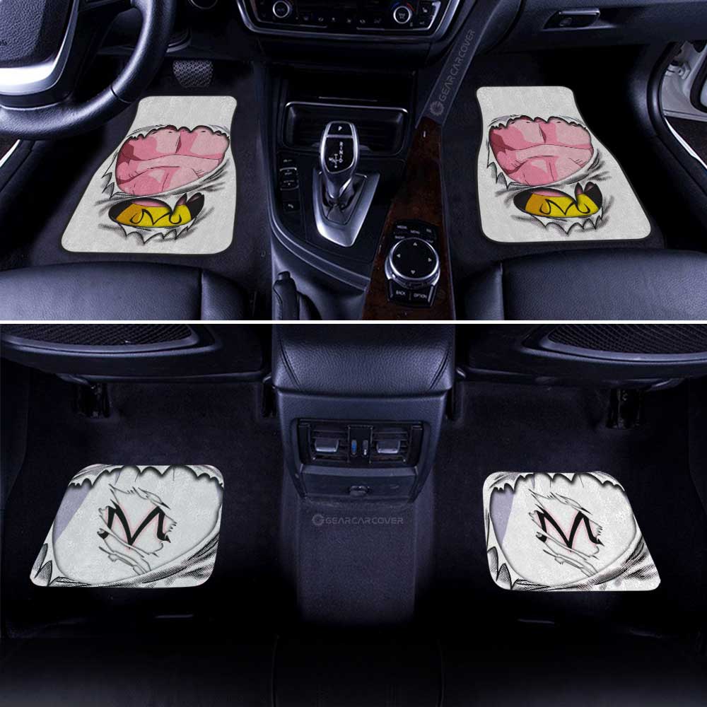 Dragon Ball Car Mats Majin Buu Uniform Car Floor Mats Dragon Ball AnimeFloor Mats