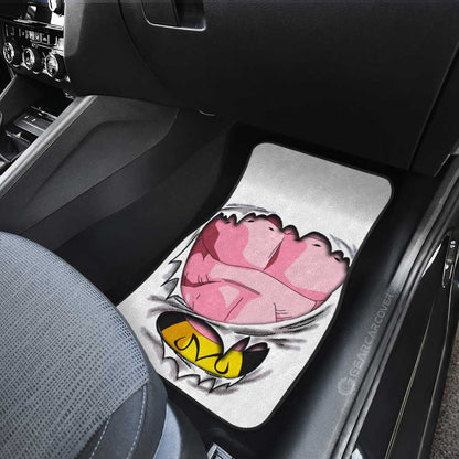 Dragon Ball Car Mats Majin Buu Uniform Car Floor Mats Dragon Ball AnimeFloor Mats