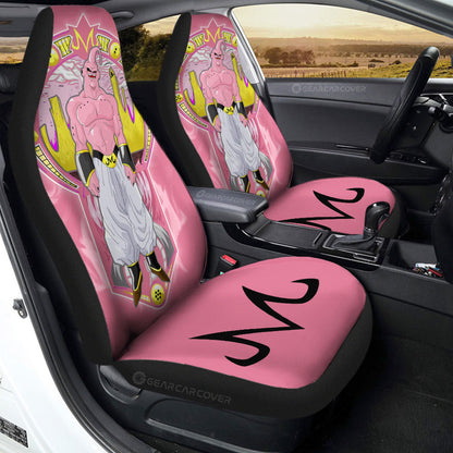 Dragon Ball Car Seat Covers Majin Buu Mountain View Dragon Ball Pattern Seat Covers Pink