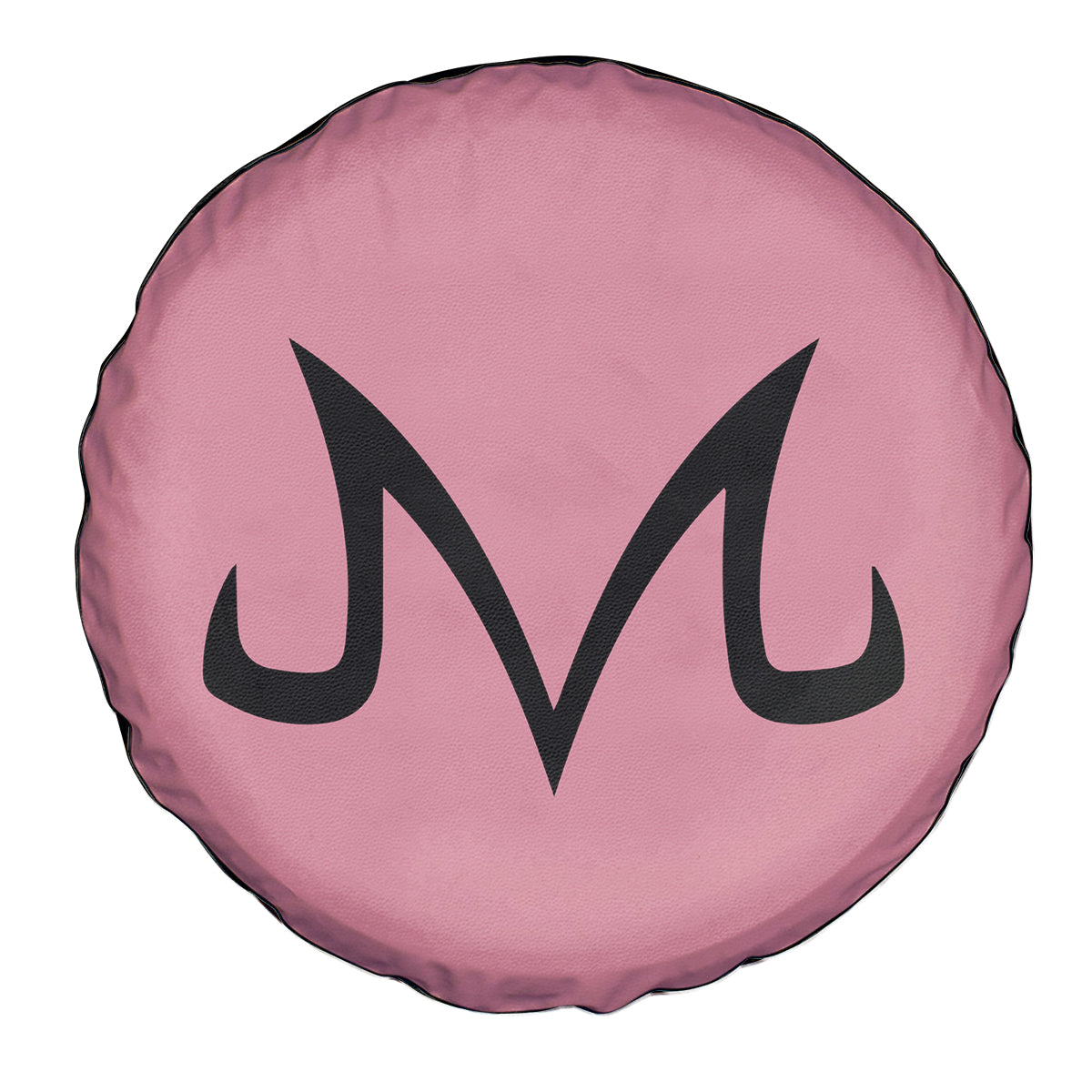Dragon Ball Spare Tire Cover Dragon Ball Majin Buu Symbol Tire Covers Pink