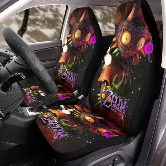 The Legend Of Zelda Car Seat Covers The Legend Of Zelda Majora's Mask Seat Covers Colorful