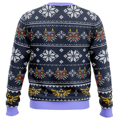 Majora's Mask Zelda Ugly Christmas Sweater