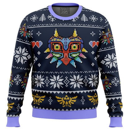 Majora's Mask Zelda Ugly Christmas Sweater