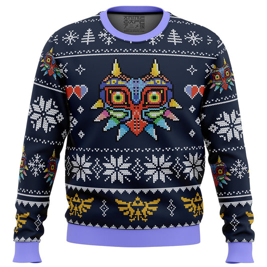 Majora's Mask Zelda Ugly Christmas Sweater