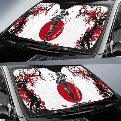 Maki Zenin Car Sunshade Custom Japan Style Car Accessories