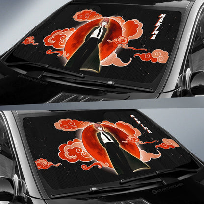 Makima Car Sunshade Custom