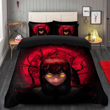 Makima Chainsaw Man Moonlight Bedding Set