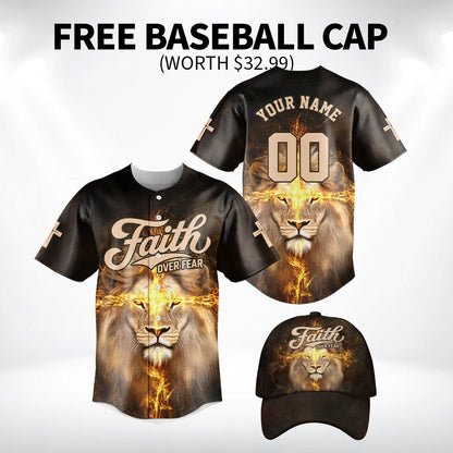 Man Of God Jesus Baseball Jersey Bundle