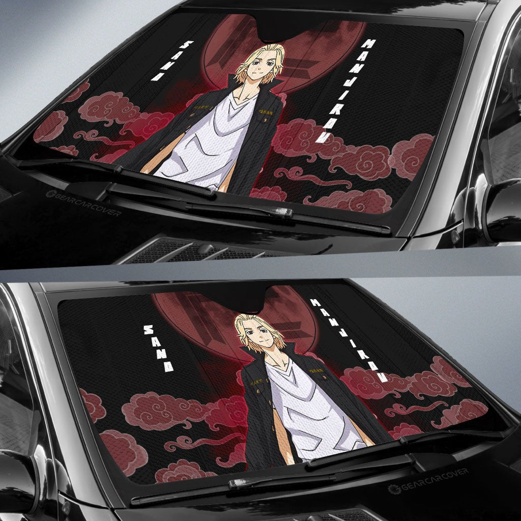 Manjiro Sano Car Sunshade Custom Car Accessories