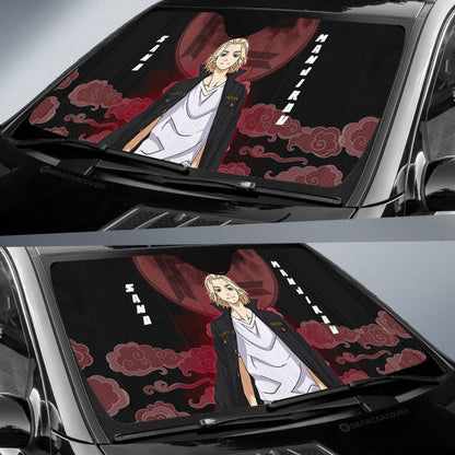Manjiro Sano Car Sunshade Custom Car Accessories