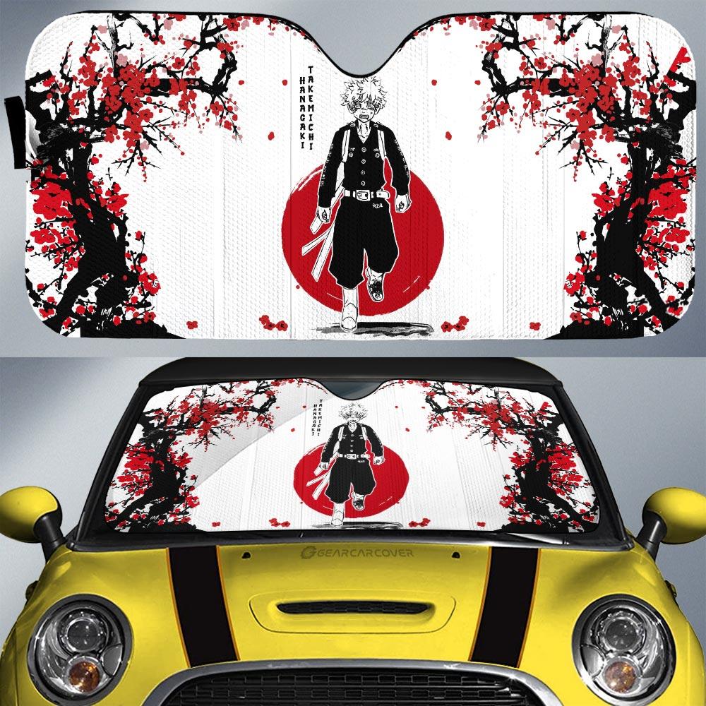 Manjiro Sano Car Sunshade Custom Japan Style Car Accessories