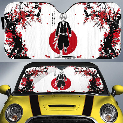Manjiro Sano Car Sunshade Custom Japan Style Car Accessories