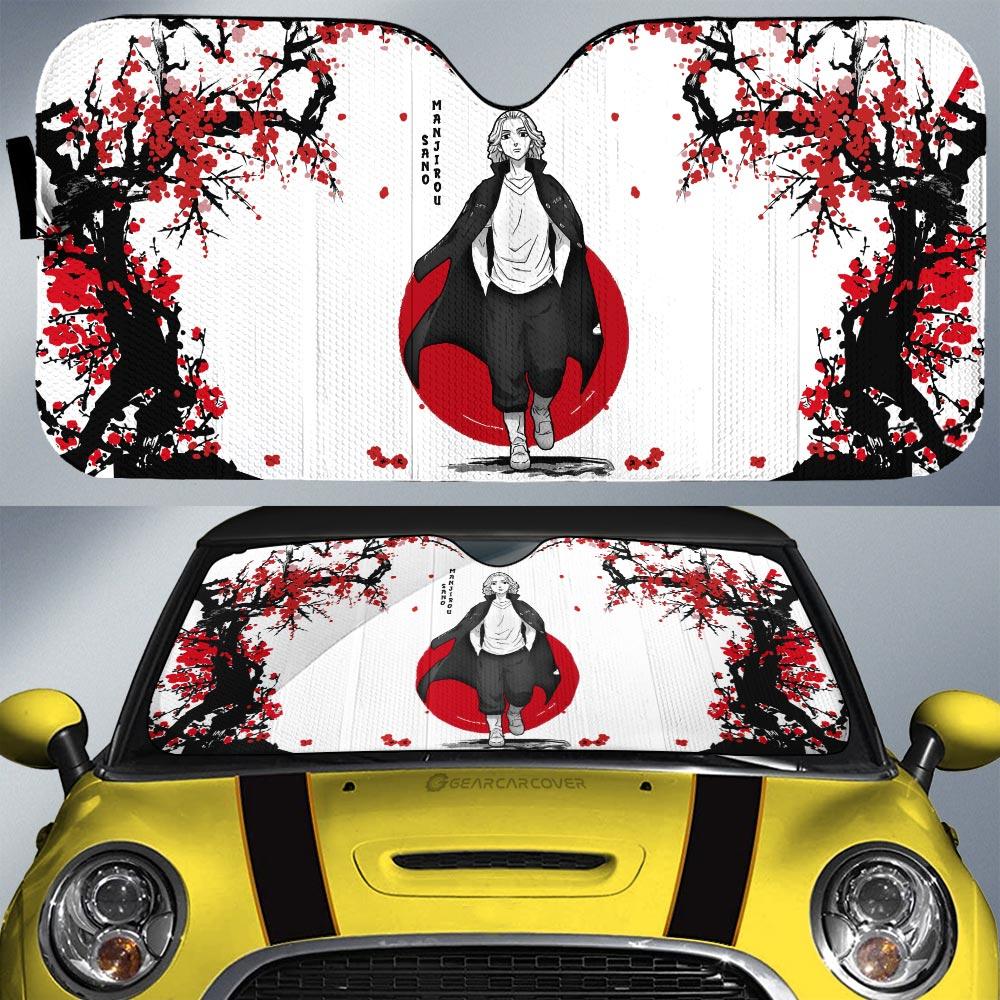 Manjiro Sano Car Sunshade Custom Japan Style Car Accessories