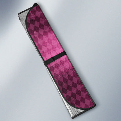 March 7th Car Sunshade Custom Honkai Star Rail Car Accessories