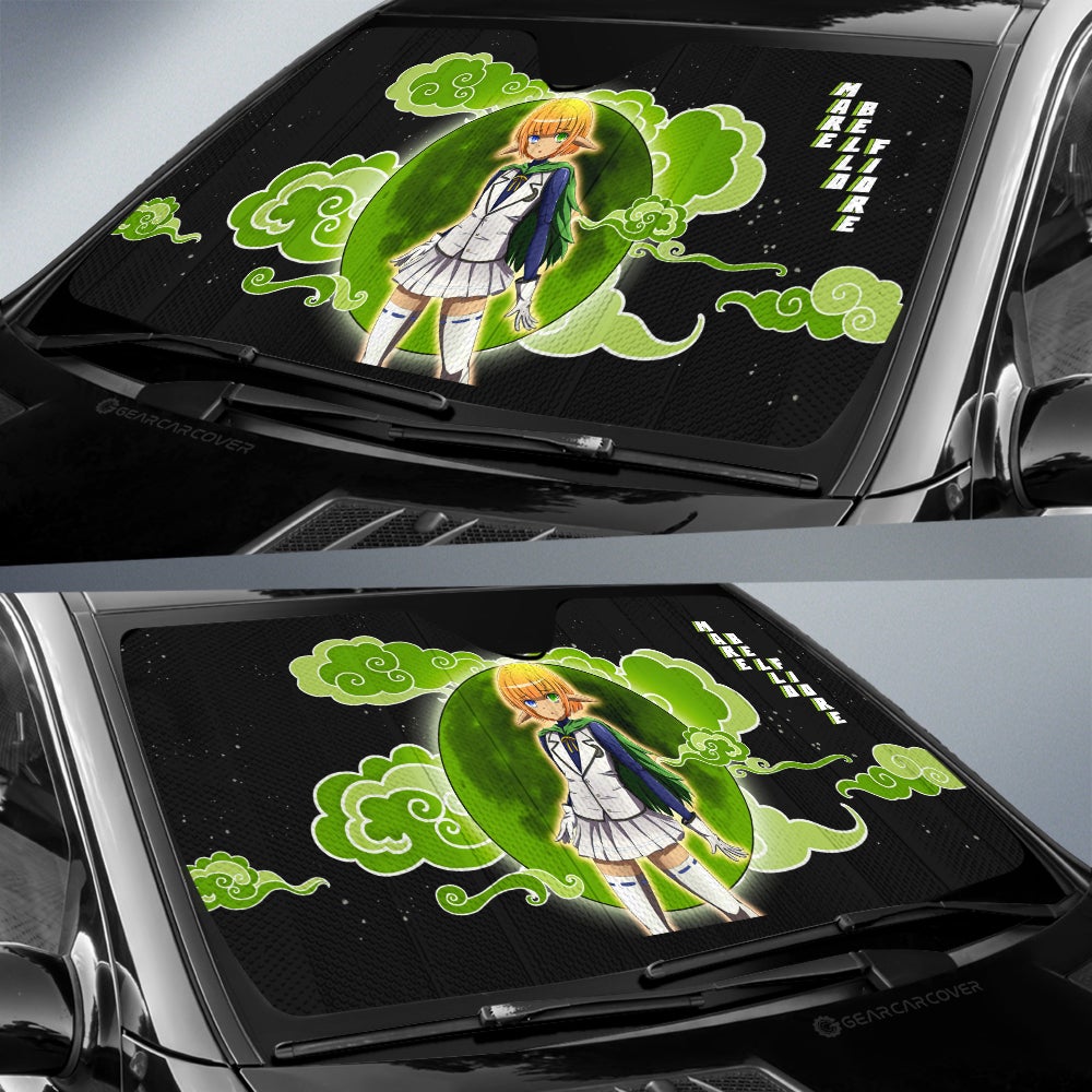Mare Bello Fiore Car Sunshade Car Accessories