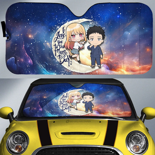 Marin And Gojo Car Sunshade Custom Car Accessories