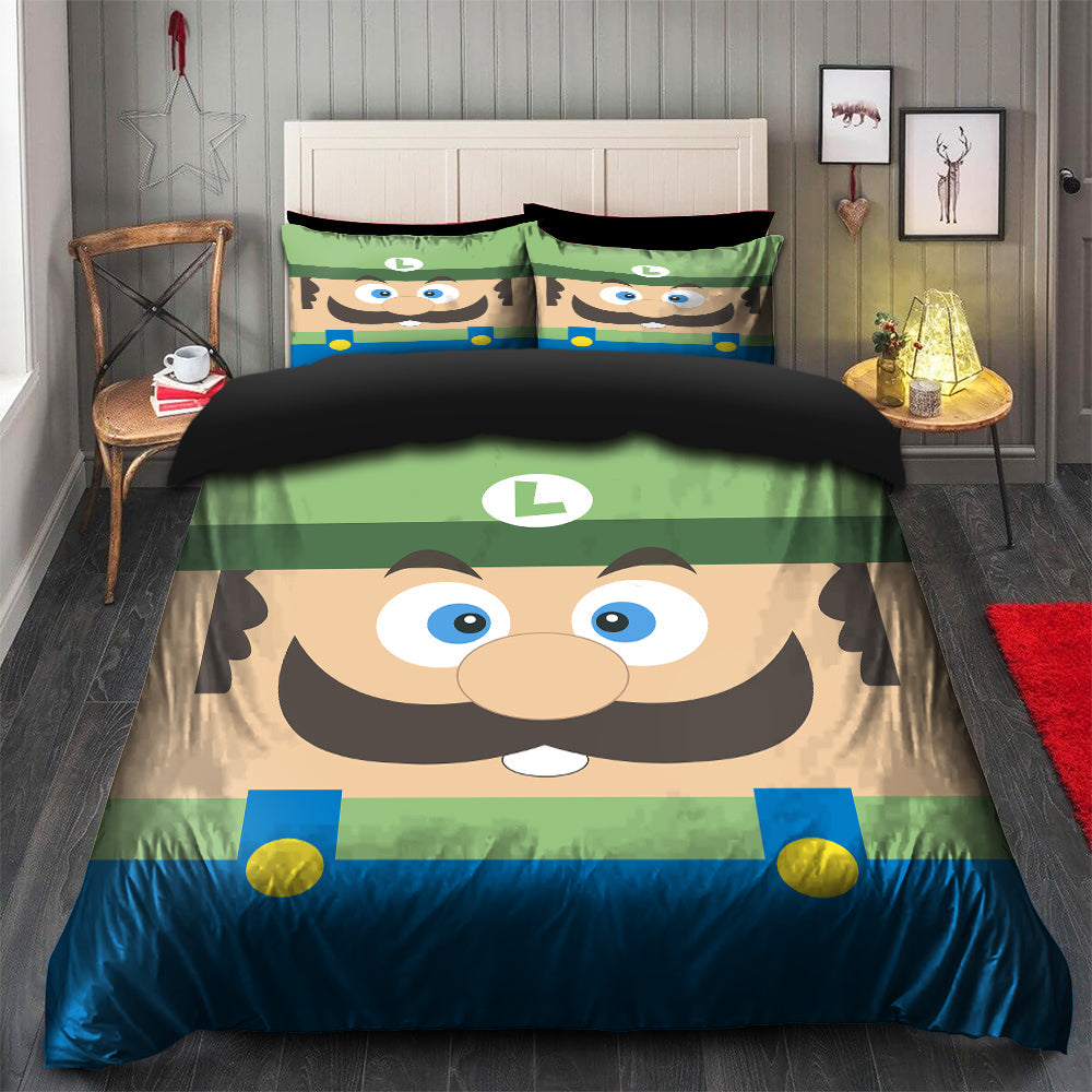 Mario Luigi Bedding Set
