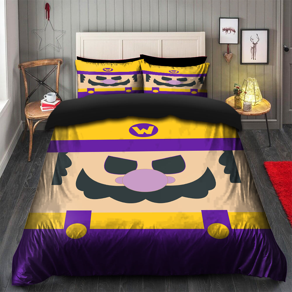 Mario Wario Bedding Set