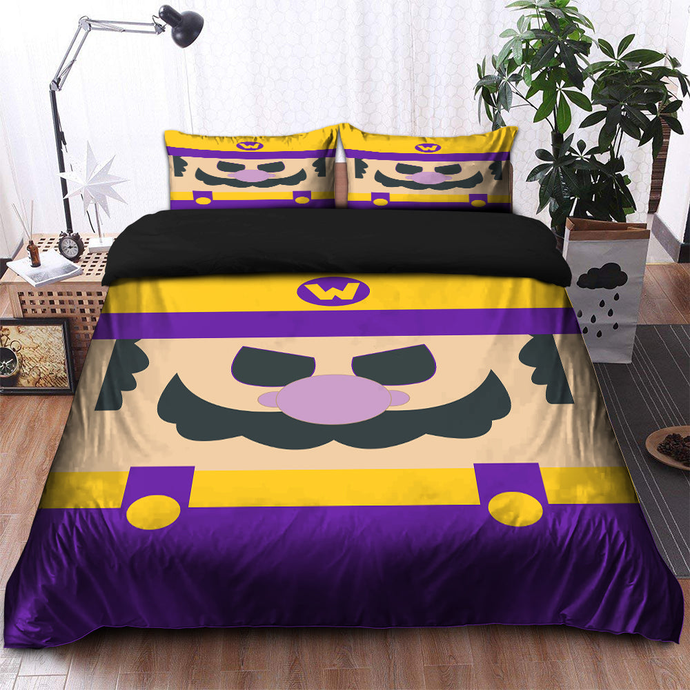 Mario Wario Bedding Set