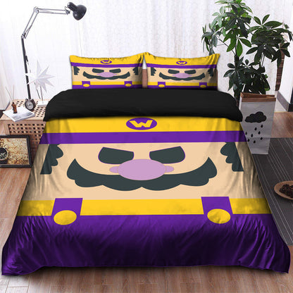 Mario Wario Bedding Set