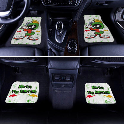 Looney Tunes Car Floor Mats Looney Tunes Marvin The Martian Character Pattern Car Mats