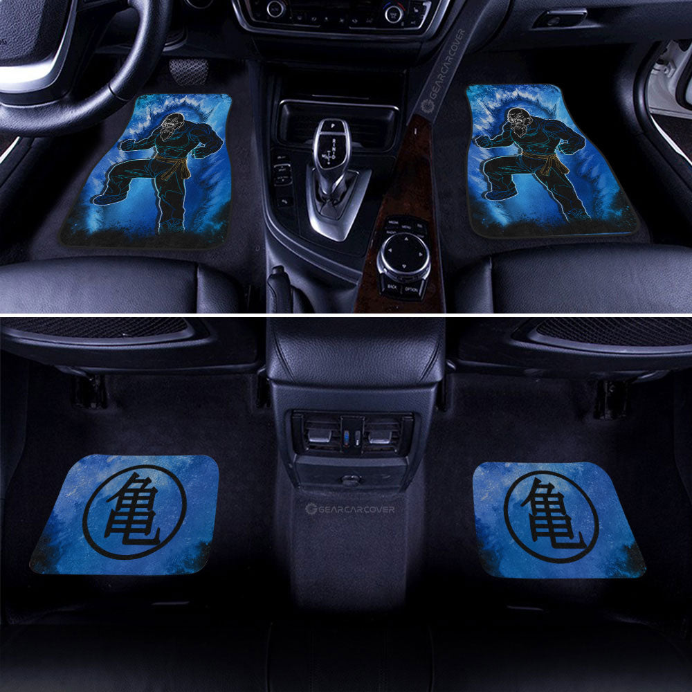 Dragon Ball Car Mats Master Roshi Car Floor Mats Anime Car Floor Mats